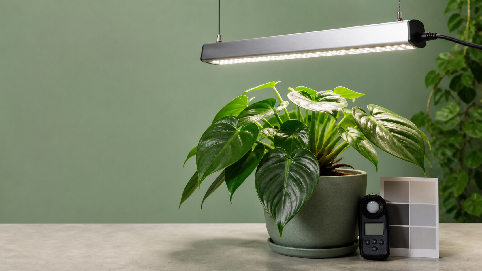 Full-spectrum grow light