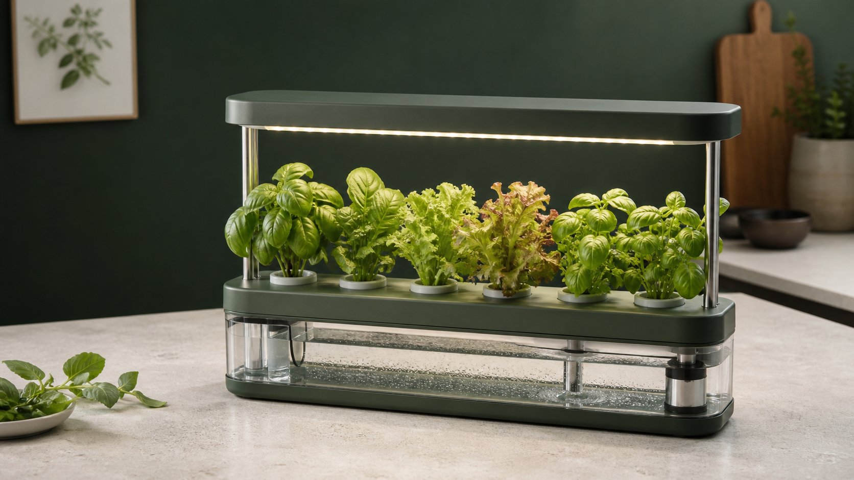 Modular hydroponic system
