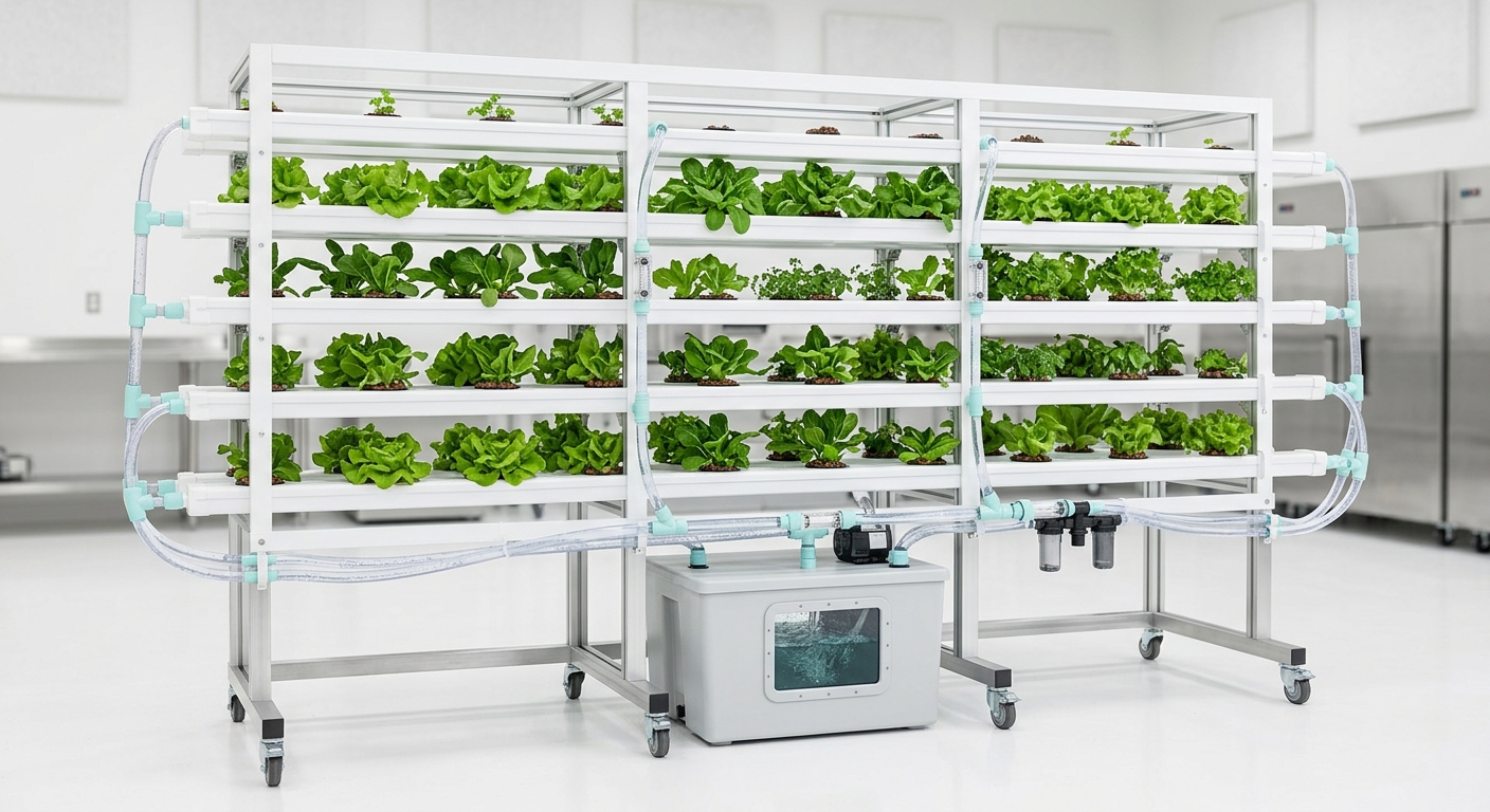 Hydroponics, engineered